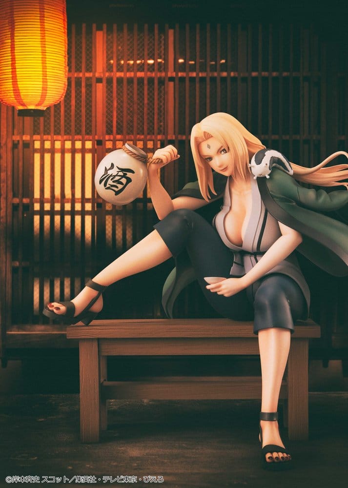 Naruto Shippuden Naruto Gals PVC Figure Tsunade Ver.2 16 cm (Repeat) - Megahouse Statues