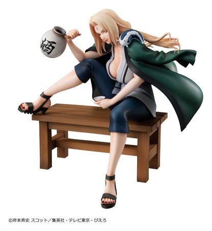 Naruto Shippuden Naruto Gals PVC Figure Tsunade Ver.2 16 cm (Repeat) - Megahouse Statues