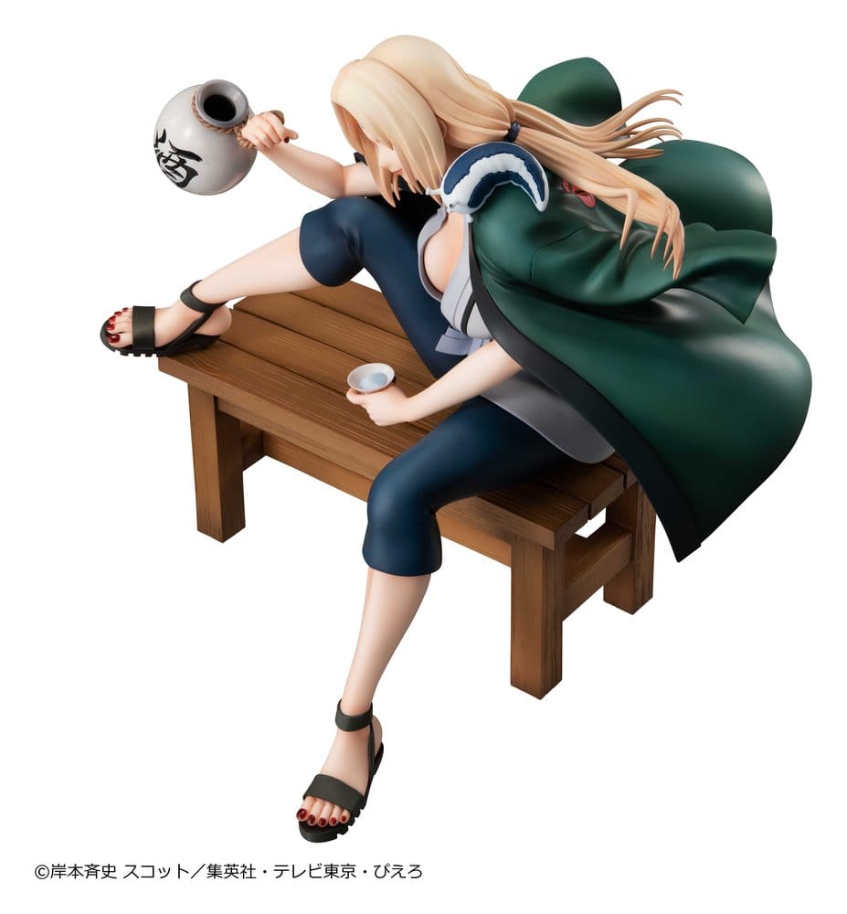 Naruto Shippuden Naruto Gals PVC Figure Tsunade Ver.2 16 cm (Repeat) - Megahouse Statues