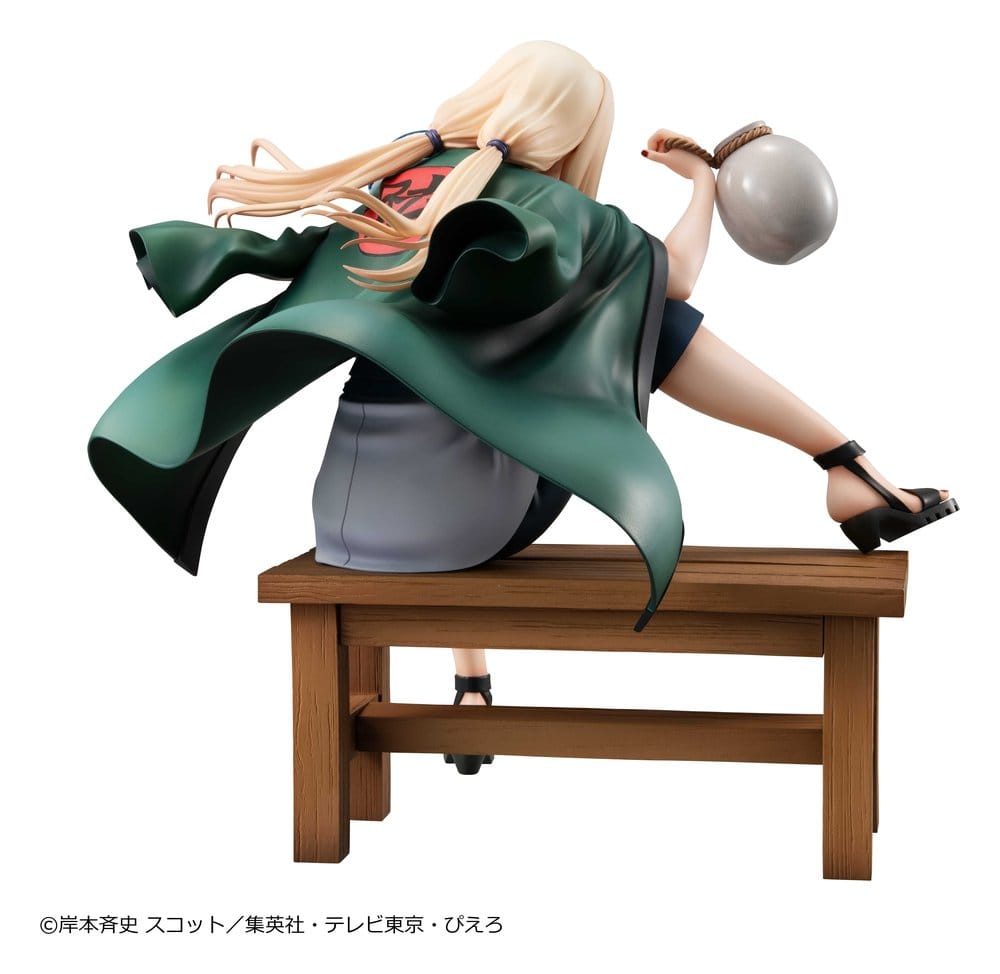 Naruto Shippuden Naruto Gals PVC Figure Tsunade Ver.2 16 cm (Repeat) - Megahouse Statues