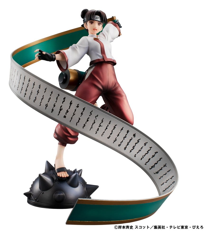 Naruto Shippuden Naruto Gals PVC Figure Tenten (Repeat) - Megahouse Statues