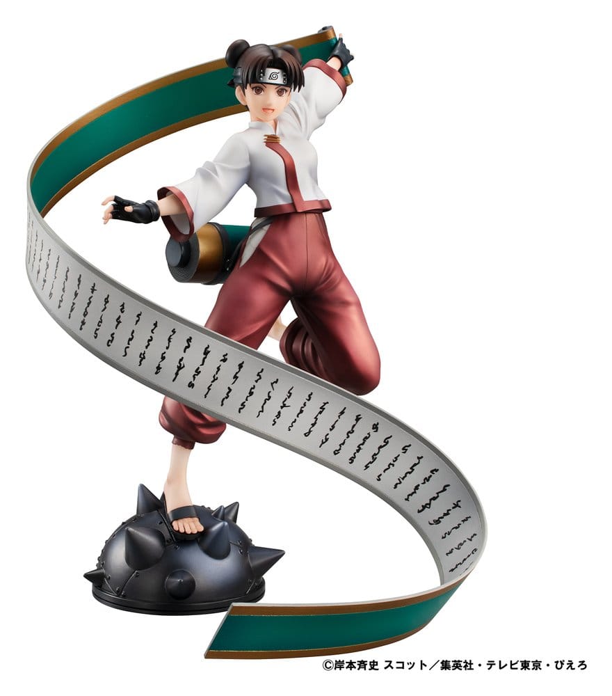 Naruto Shippuden Naruto Gals PVC Figure Tenten (Repeat) - Megahouse Statues