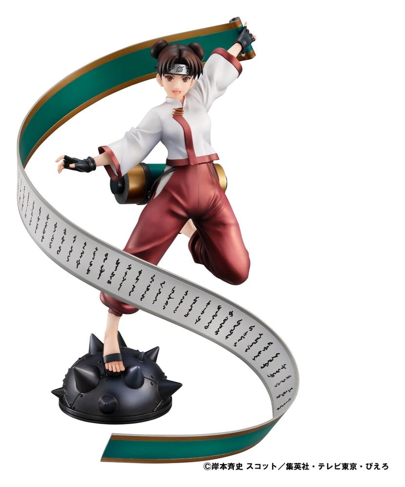 Naruto Shippuden Naruto Gals PVC Figure Tenten (Repeat) - Megahouse Statues