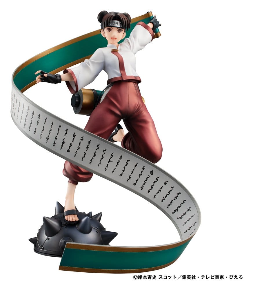 Naruto Shippuden Naruto Gals PVC Figure Tenten (Repeat) - Megahouse Statues