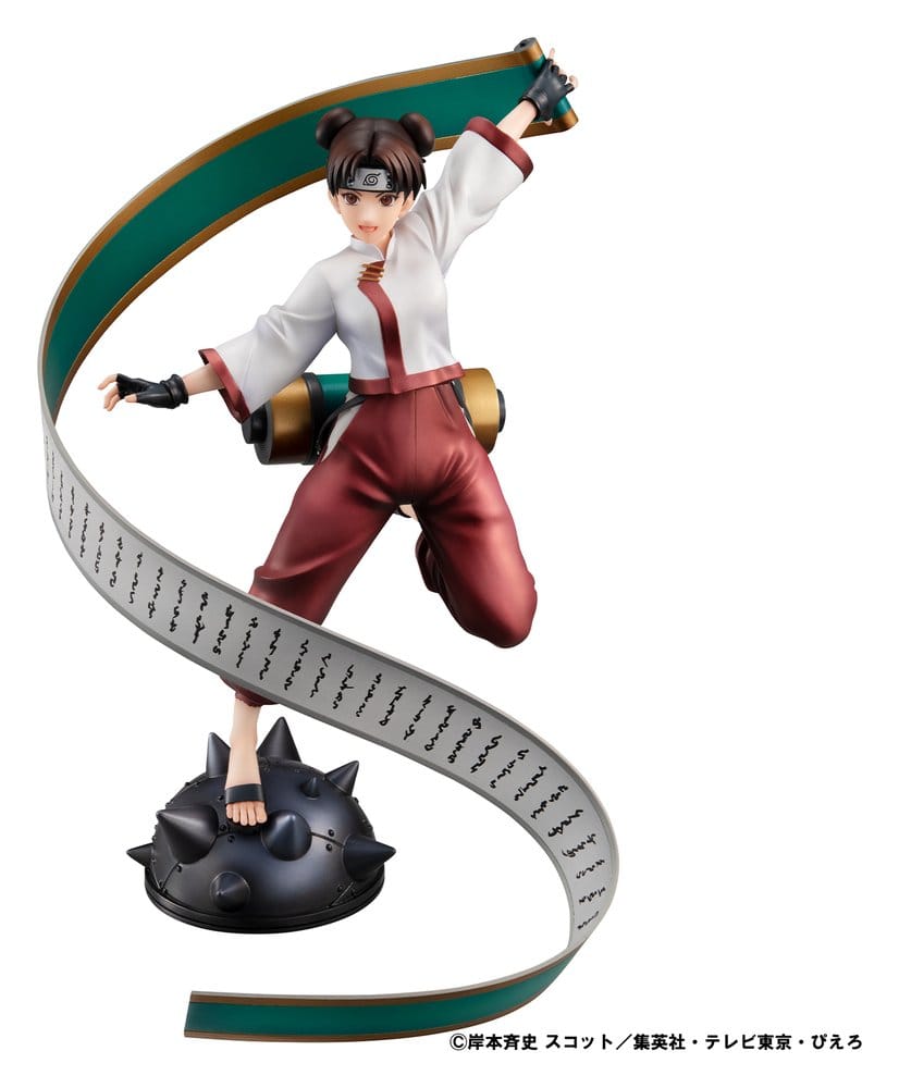 Naruto Shippuden Naruto Gals PVC Figure Tenten (Repeat) - Megahouse Statues