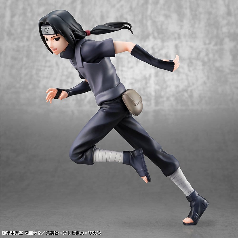 Naruto Shippuden G.E.M. Series PVC Figures 2-Pack Itachi Uchiha & Sasuke (Repeat) - Megahouse Statues