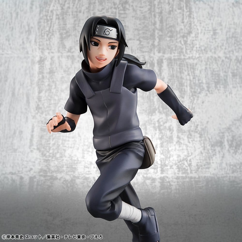Naruto Shippuden G.E.M. Series PVC Figures 2-Pack Itachi Uchiha & Sasuke (Repeat) - Megahouse Statues