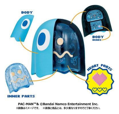 Pac-Man Inside Fantasy Mini Figures 6 cm Blind Box Display Box Qty 4 - Megahouse Mini Figures, Blind Boxes