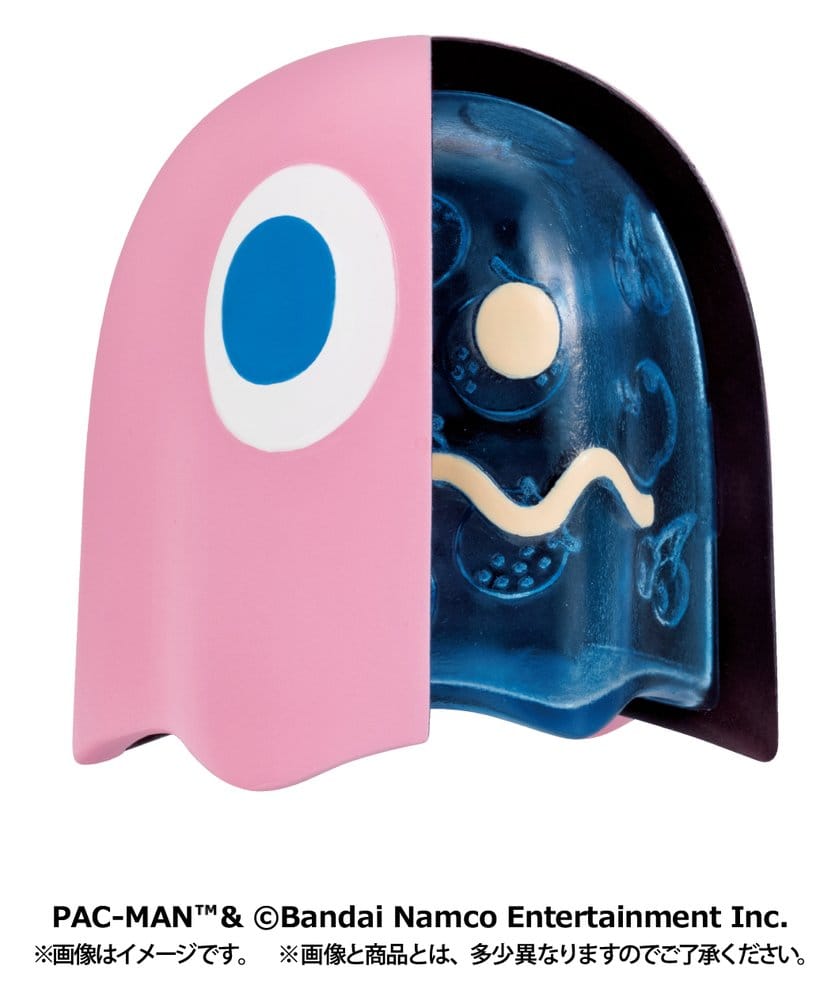 Pac-Man Inside Fantasy Mini Figures 6 cm Blind Box Display Box Qty 4 - Megahouse Mini Figures, Blind Boxes
