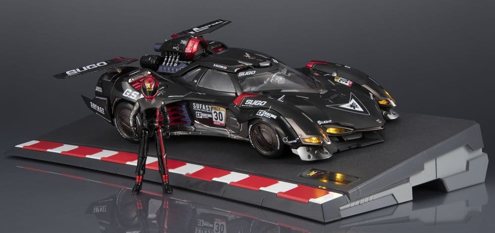 Future GPX Cyber Formula Variable Action Hi-SPEC United Vehicle Asurada G.S.X RS SIREN 26 cm - Megahouse Vehicles