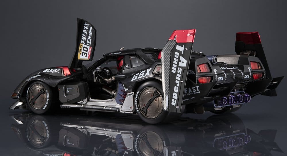Future GPX Cyber Formula Variable Action Hi-SPEC United Vehicle Asurada G.S.X RS SIREN 26 cm - Megahouse Vehicles