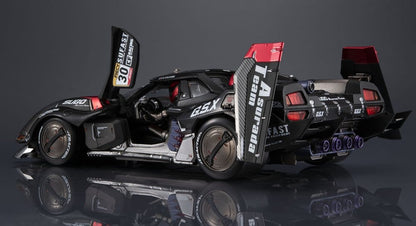 Future GPX Cyber Formula Variable Action Hi-SPEC United Vehicle Asurada G.S.X RS SIREN 26 cm - Megahouse Vehicles