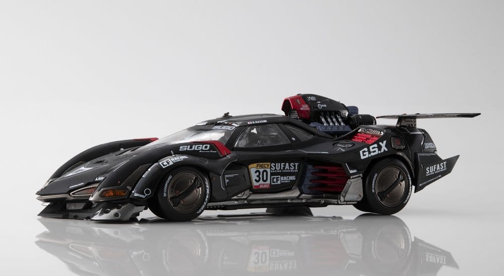 Future GPX Cyber Formula Variable Action Hi-SPEC United Vehicle Asurada G.S.X RS SIREN 26 cm - Megahouse Vehicles