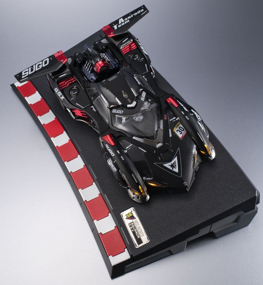 Future GPX Cyber Formula Variable Action Hi-SPEC United Vehicle Asurada G.S.X RS SIREN 26 cm - Megahouse Vehicles