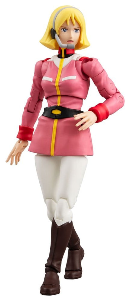 Mobile Suit Gundam G.M.G. Collection Action Figure Earth Federation Sayla Mass Uniform Ver. - Megahouse Action Figures