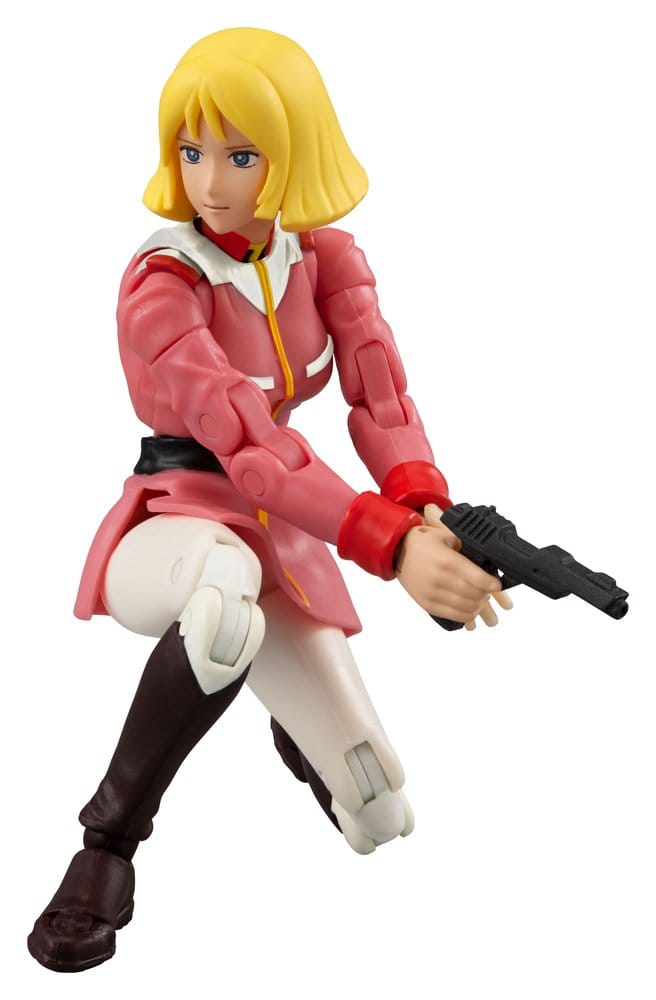 Mobile Suit Gundam G.M.G. Collection Action Figure Earth Federation Sayla Mass Uniform Ver. - Megahouse Action Figures