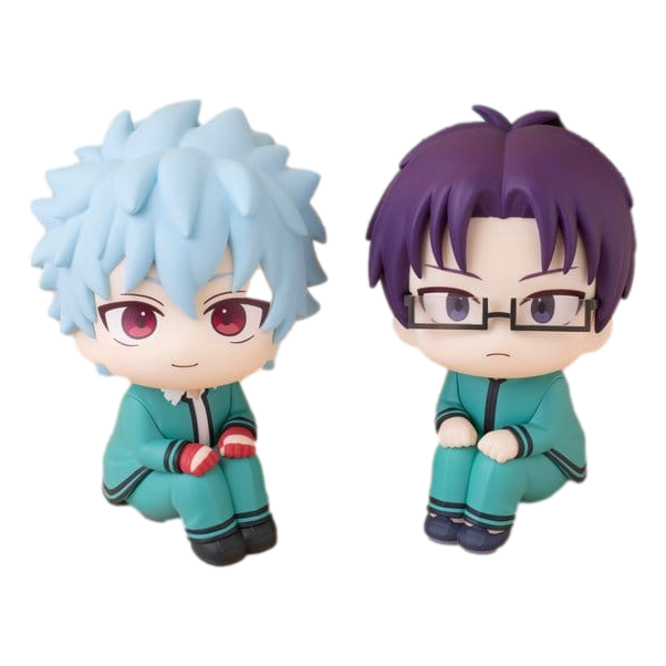 The Disastrous Life of Saiki K. Look Up PVC Figures 2-Pack Shun Kaido & Aren Kuboyasu (with gift) - MegaHouse Mini Figures