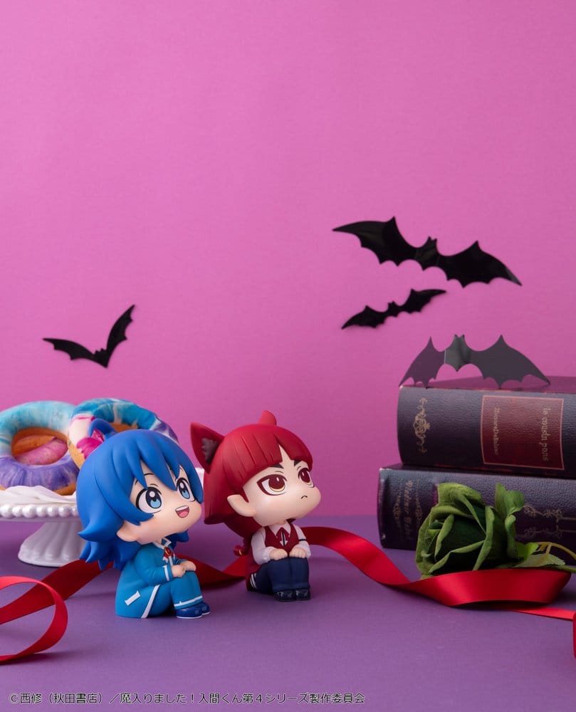 Welcome to Demon School! Iruma-kun Look Up PVC Figures 2-Pack Iruma Suzuki & Opera 11 cm (with gift) - Megahouse Statues