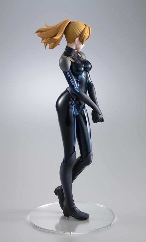 Star Blazers Rebel 3199 Yamato Girls Collection PVC Figure Moriyuki Dezariam Suit Ver. 19 cm - Megahouse Statues