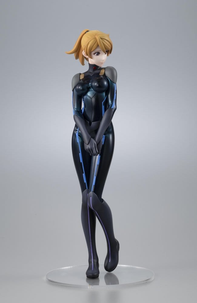 Star Blazers Rebel 3199 Yamato Girls Collection PVC Figure Moriyuki Dezariam Suit Ver. 19 cm - Megahouse Statues