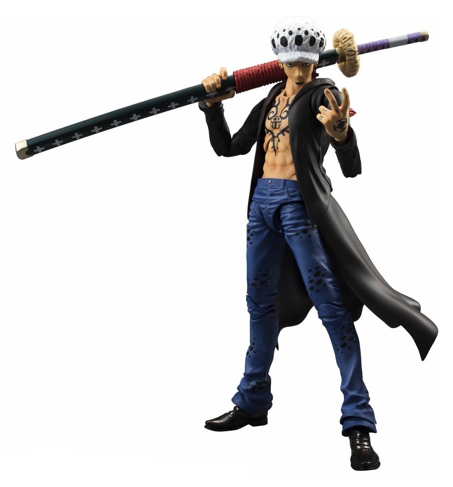 One Piece Variable Action Heroes Action Figure Trafalgar Law 18 cm (Repeat) - Megahouse Action Figures