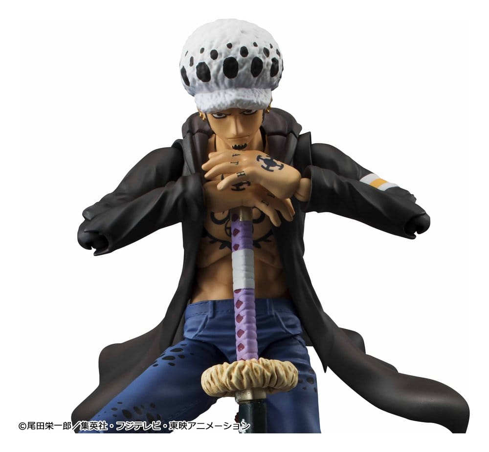 One Piece Variable Action Heroes Action Figure Trafalgar Law 18 cm (Repeat) - Megahouse Action Figures