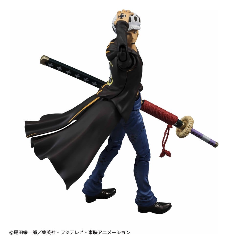 One Piece Variable Action Heroes Action Figure Trafalgar Law 18 cm (Repeat) - Megahouse Action Figures