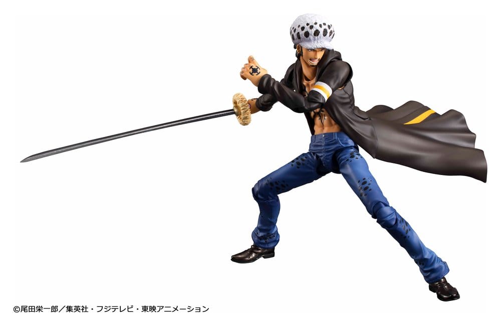 One Piece Variable Action Heroes Action Figure Trafalgar Law 18 cm (Repeat) - Megahouse Action Figures