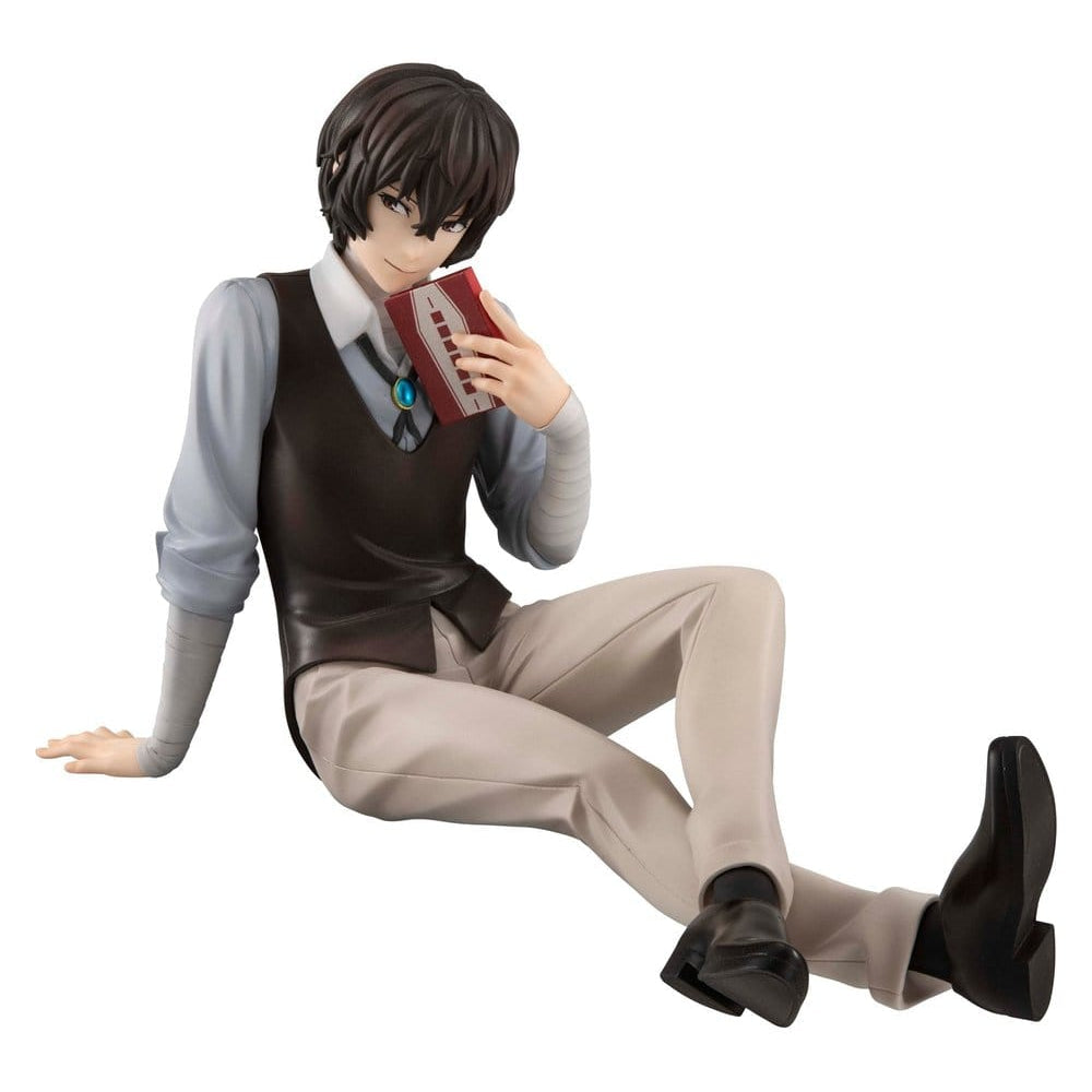 Bungo Stray Dogs G.E.M. Series PVC Figure Dazai san Palm Size - Megahouse Statues