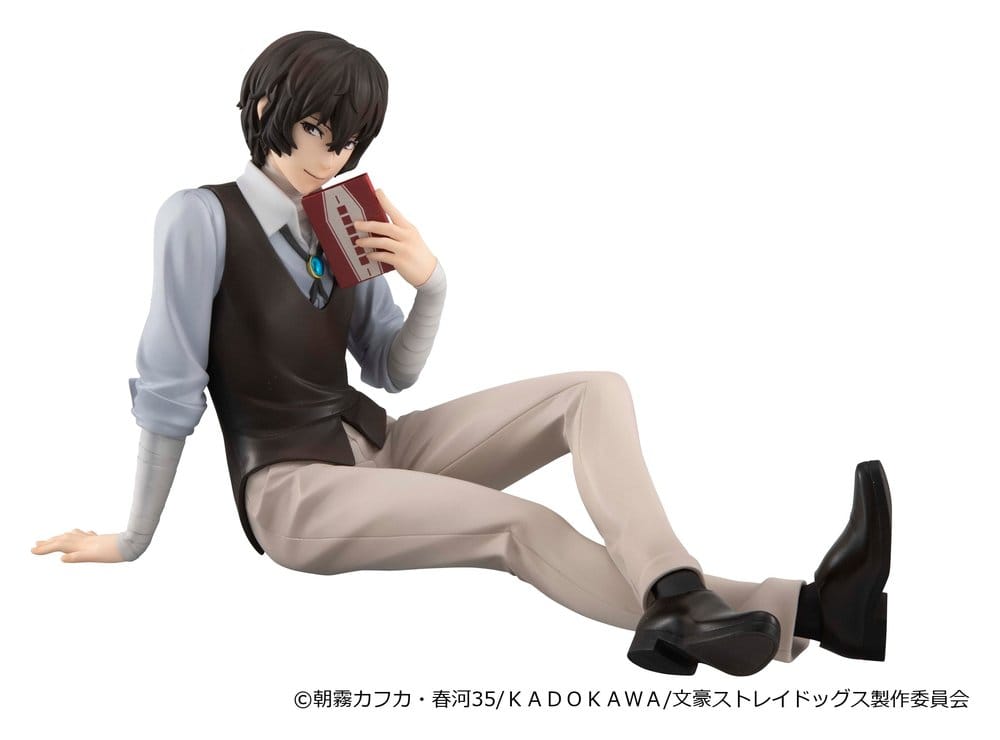 Bungo Stray Dogs G.E.M. Series PVC Figure Dazai san Palm Size - Megahouse Statues