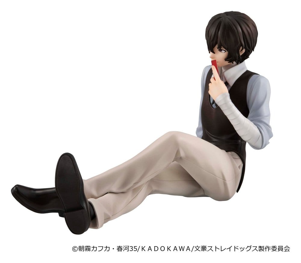 Bungo Stray Dogs G.E.M. Series PVC Figure Dazai san Palm Size - Megahouse Statues