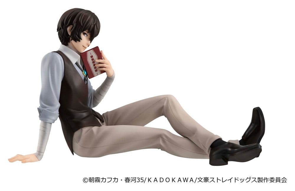 Bungo Stray Dogs G.E.M. Series PVC Figure Dazai san Palm Size - Megahouse Statues