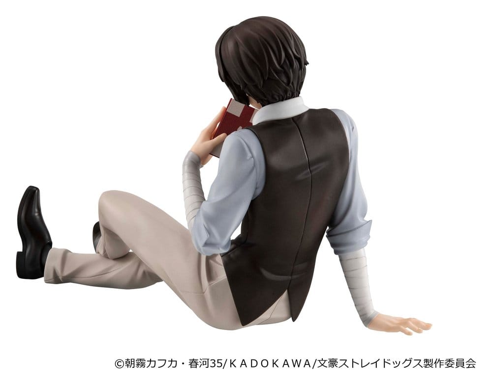 Bungo Stray Dogs G.E.M. Series PVC Figure Dazai san Palm Size - Megahouse Statues