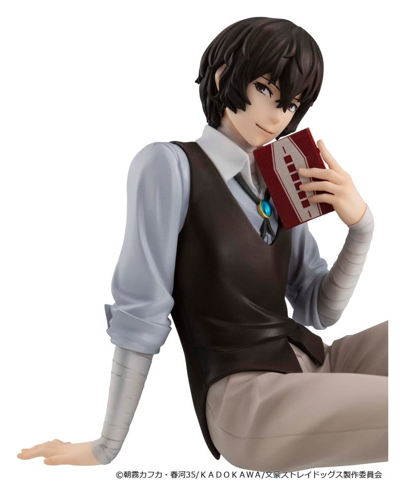 Bungo Stray Dogs G.E.M. Series PVC Figure Dazai san Palm Size - Megahouse Statues