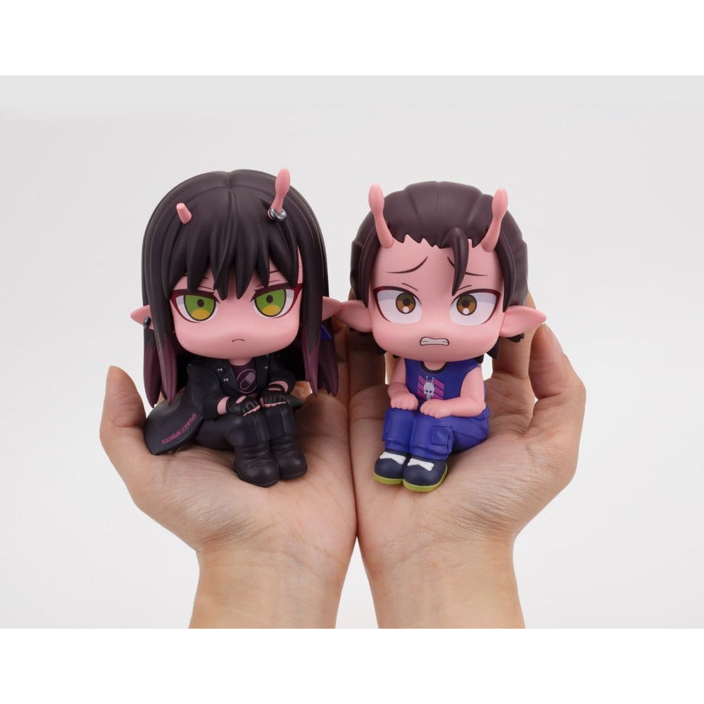Milky Subway The Galactic Limited Express Look Up PVC Figures 2-Pack Akane & Kanata 11 cm (with gift) - Megahouse Statues