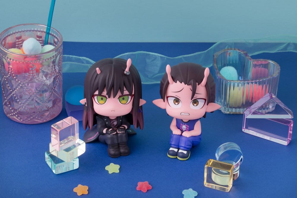 Milky Subway The Galactic Limited Express Look Up PVC Figures 2-Pack Akane & Kanata 11 cm (with gift) - Megahouse Statues