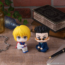 Hunter x Hunter Look Up PVC Figures 2-Pack Kurapika & Leorio (with gift) - MegaHouse Statues