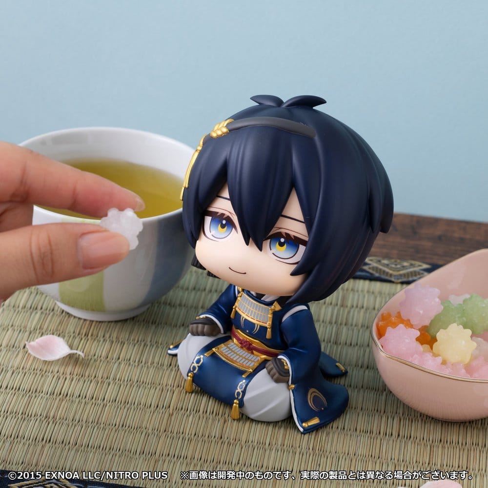 Touken Ranbu-ONLINE Look Up PVC Figure Munechika Mikazuki 11 cm - Megahouse Statues