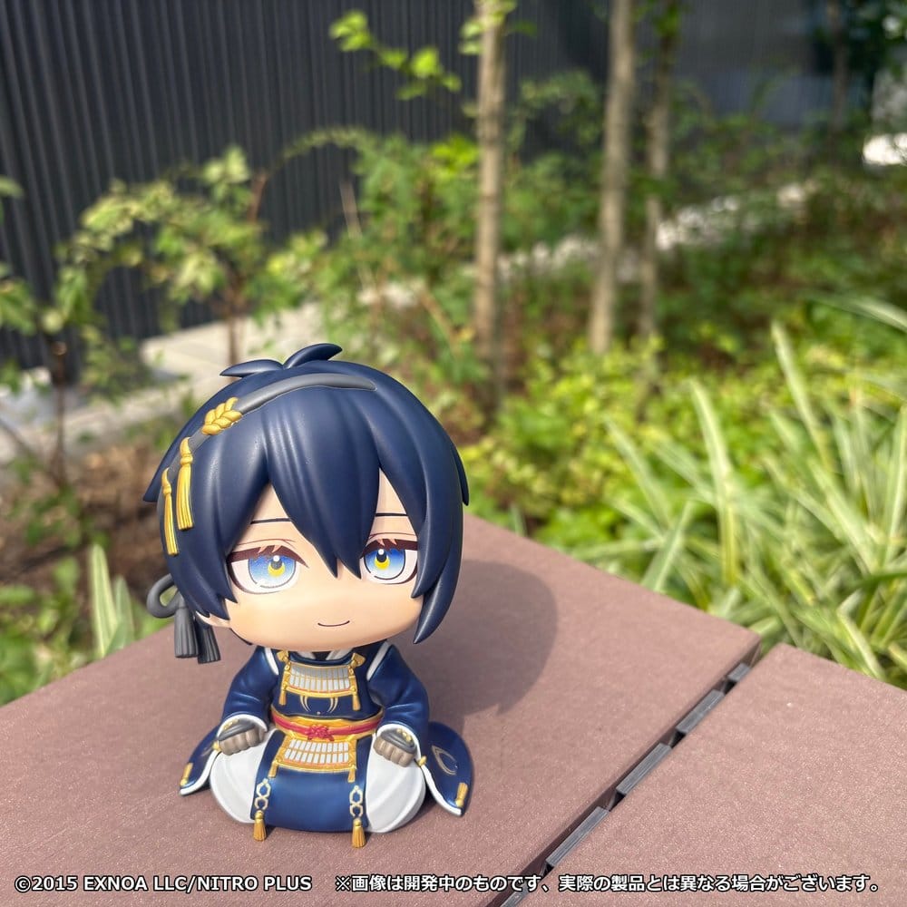 Touken Ranbu-ONLINE Look Up PVC Figure Munechika Mikazuki 11 cm - Megahouse Statues