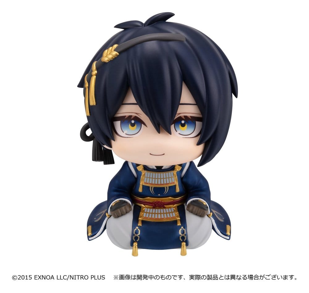Touken Ranbu-ONLINE Look Up PVC Figure Munechika Mikazuki 11 cm - Megahouse Statues