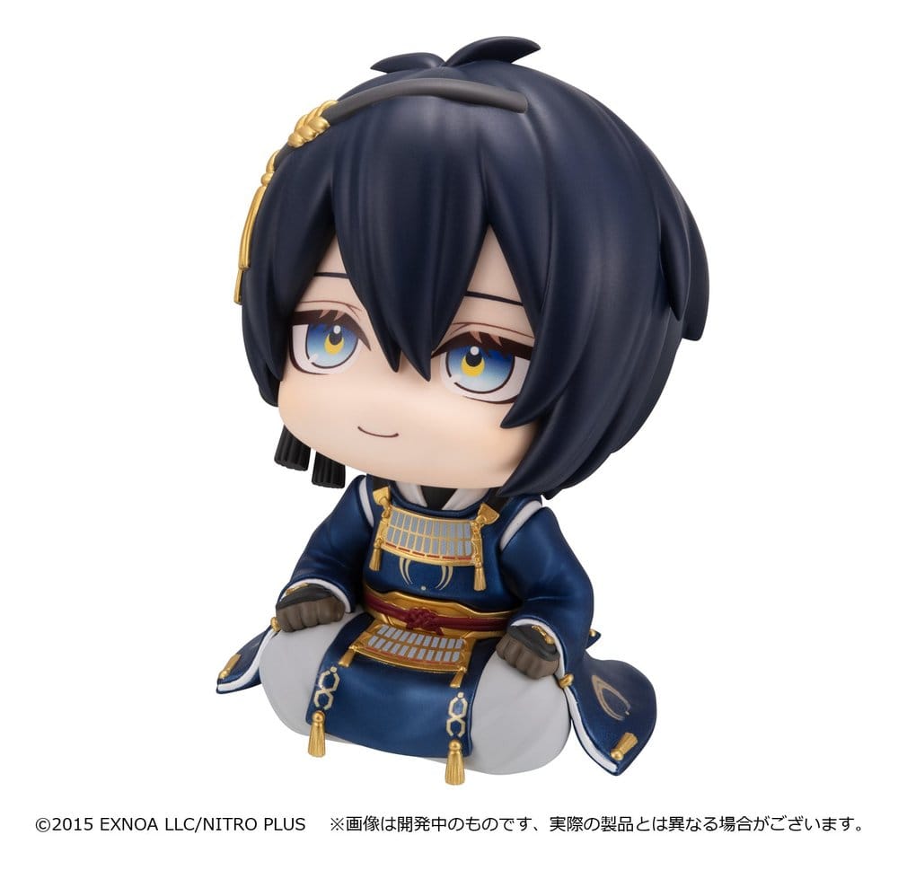 Touken Ranbu-ONLINE Look Up PVC Figure Munechika Mikazuki 11 cm - Megahouse Statues