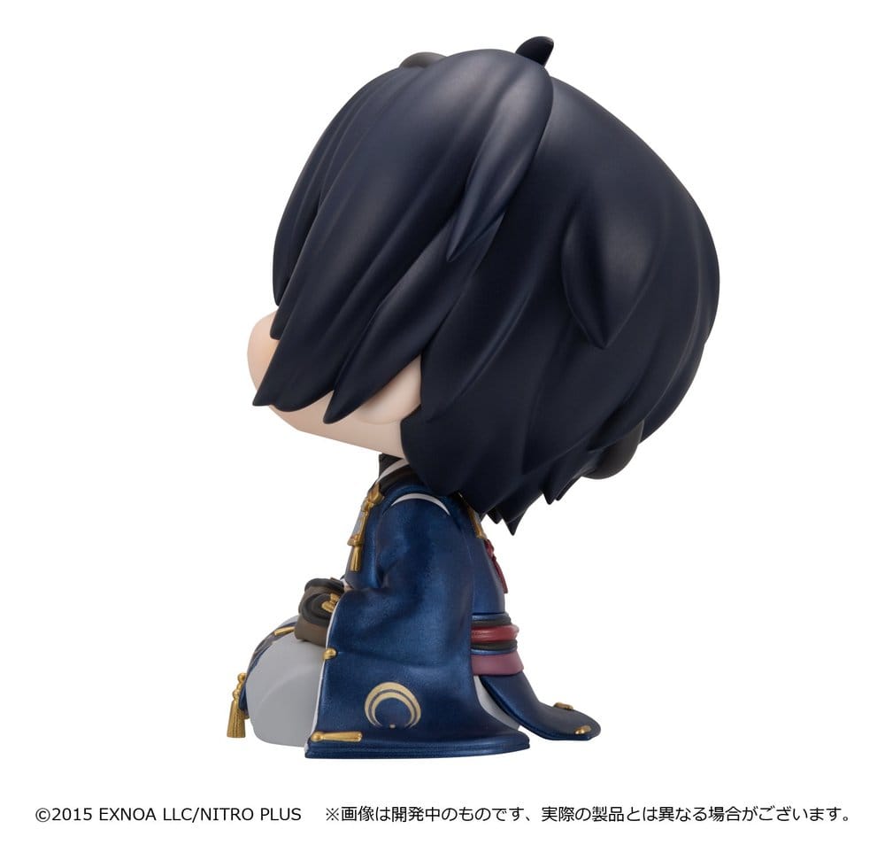 Touken Ranbu-ONLINE Look Up PVC Figure Munechika Mikazuki 11 cm - Megahouse Statues