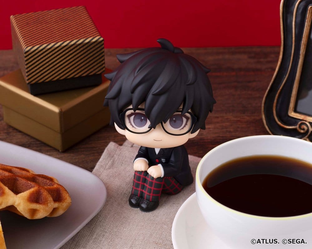 Persona 5 the Royal Look Up PVC Figure Hero 11 cm - Megahouse Statues