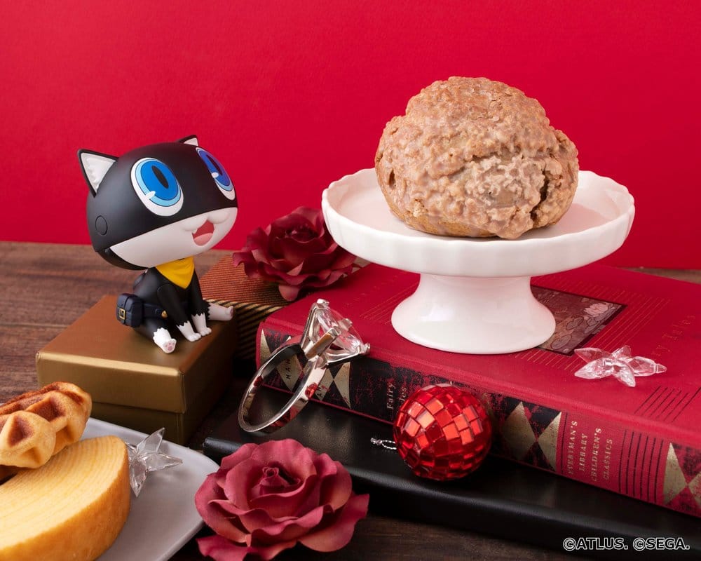 Persona 5 the Royal Look Up PVC Figure Morgana 11 cm - Megahouse Statues