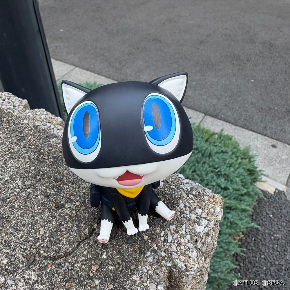 Persona 5 the Royal Look Up PVC Figure Morgana 11 cm - Megahouse Statues