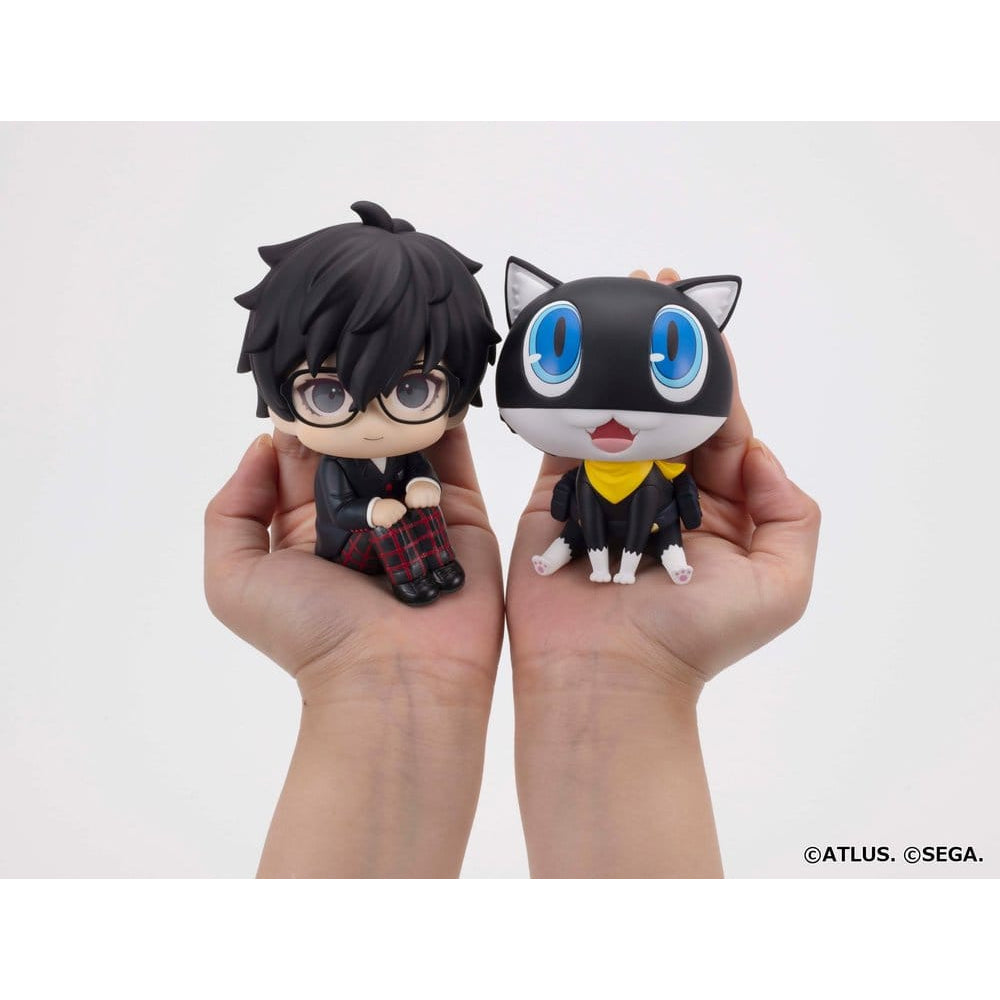 Persona 5 the Royal Look Up PVC Figures 2-Pack Hero & Morgana 11 cm (with gift) - Megahouse Statues