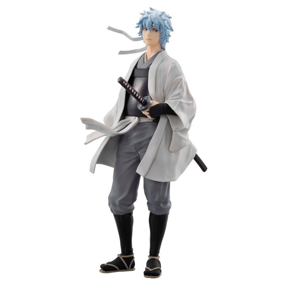 Gintama G.E.M. Carat Series PVC Figure Gintoki Sakata Ver. Joi-Shishi - Megahouse Statues