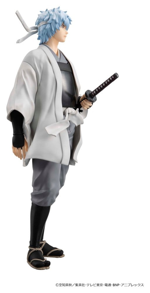 Gintama G.E.M. Carat Series PVC Figure Gintoki Sakata Ver. Joi-Shishi - Megahouse Statues