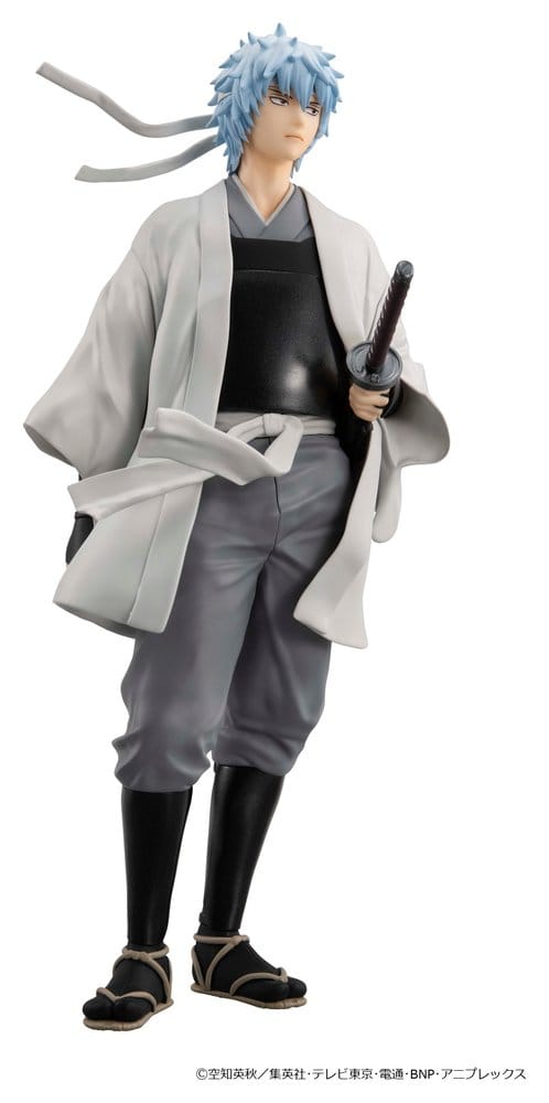 Gintama G.E.M. Carat Series PVC Figure Gintoki Sakata Ver. Joi-Shishi - Megahouse Statues