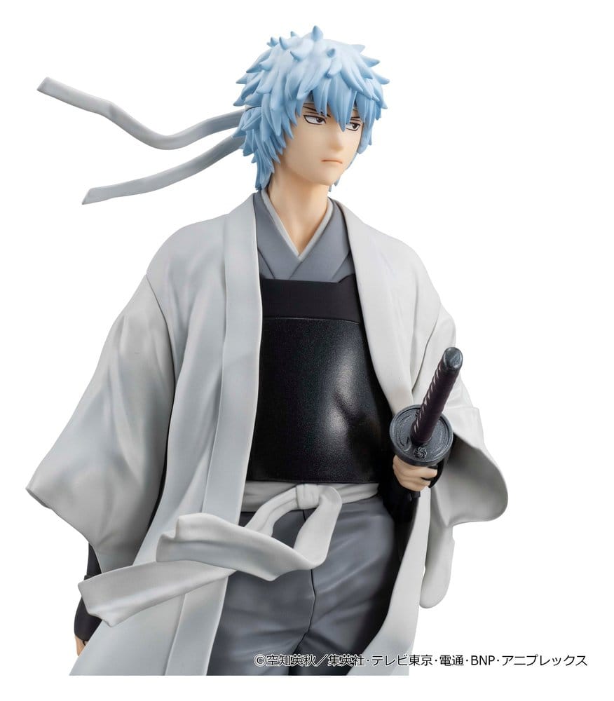 Gintama G.E.M. Carat Series PVC Figure Gintoki Sakata Ver. Joi-Shishi - Megahouse Statues